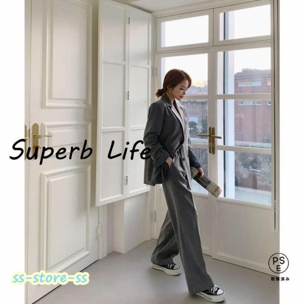 セットアップパンツスーツレディースパンツドレススーツジャケット