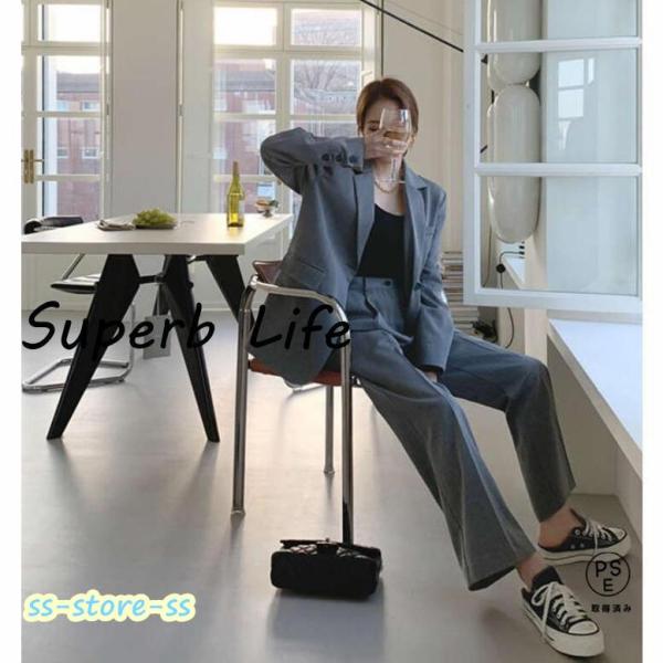 セットアップパンツスーツレディースパンツドレススーツジャケット