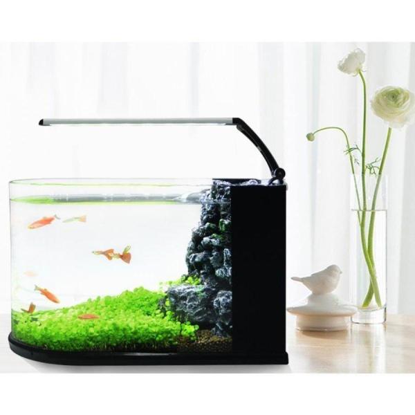 2024アップグレードラウンドキャンバス養魚池プール大型水槽立体養魚池水槽ホワイトスタンド付き錦スプライスしやすい、水を貯めやすい安全性魚のいる