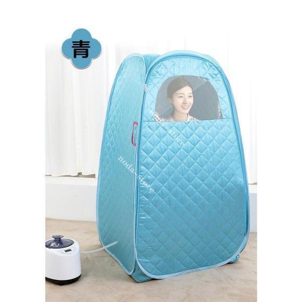 実用★家庭用 サウナボックス .L 大容量 汗蒸ボックス 折り畳み式 スチームサウナ テント 蒸気サウナ 株式会社錦血液循環 体重が減る 疲れ取る_8