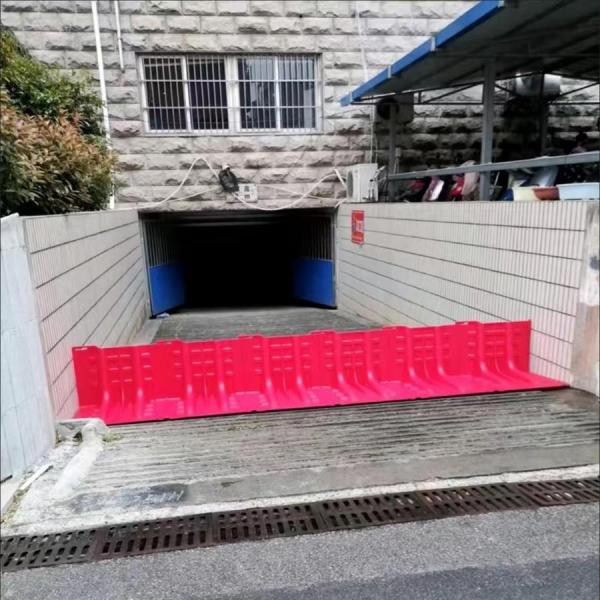 洪水保護バリア、高さヘビーデューティ洪水保護ボードウォーターバリア