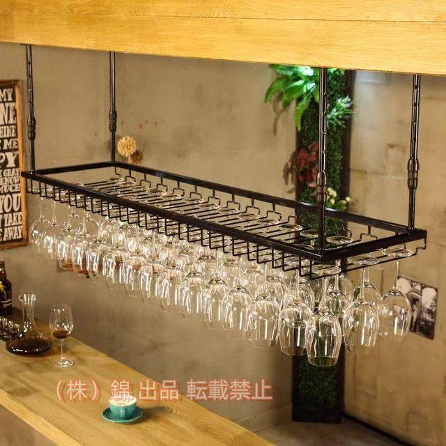 ワインゴブレットホルダーワイングラスホルダー天井ワインラック工業用ワインガラスホルダーワインSLワイングラスハンガー吊り下げ収納のキッチンワインラックワ