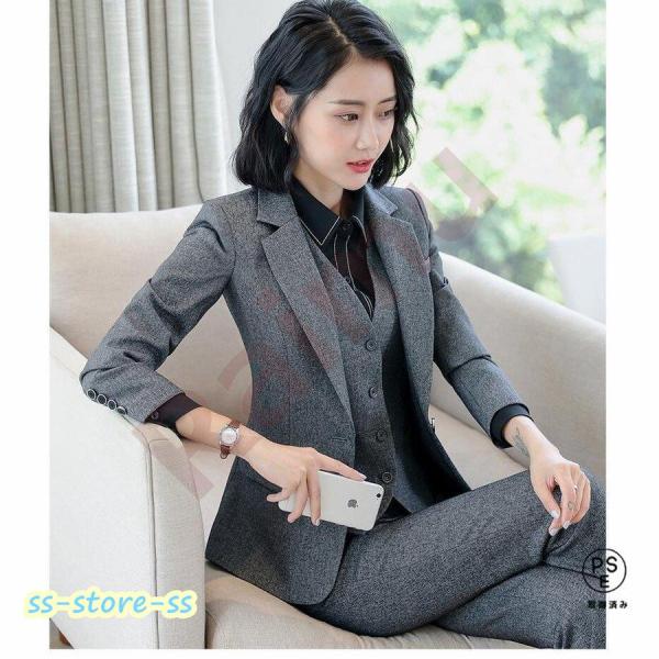 錦のセットアップ パンツスーツ レディース パンツ セットアップ