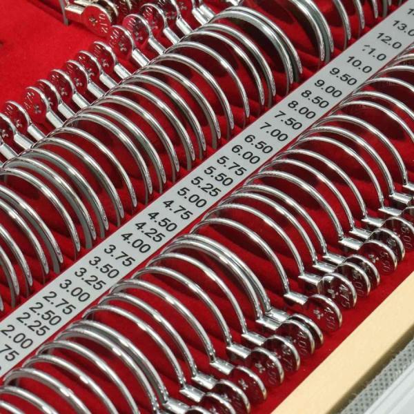 266個の光学トライアルレンズセット検眼トライアルレンズセットケース視力検査用のアイフレームテキストオプティシャン錦メタルリムアルミニウムケース+無料
