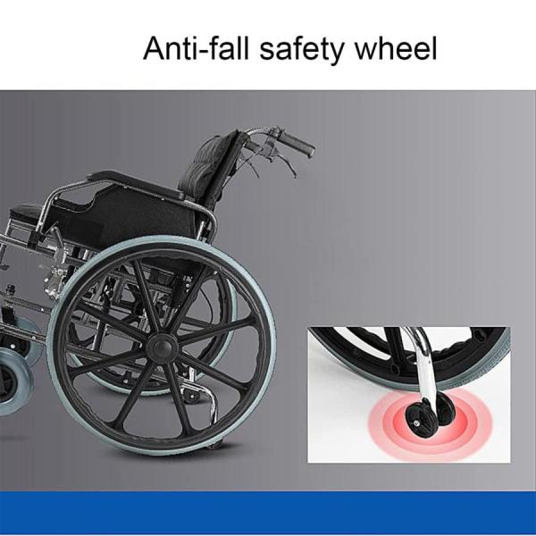 頑丈なエクストラワイド車椅子、22インチのシート幅、快適な折りたたみ、軽量、拡大および拡大された高齢者車椅子、耐荷重150KG A 頑丈なエクストラワイド車椅子、22インチのシート幅、株式会社錦 快適