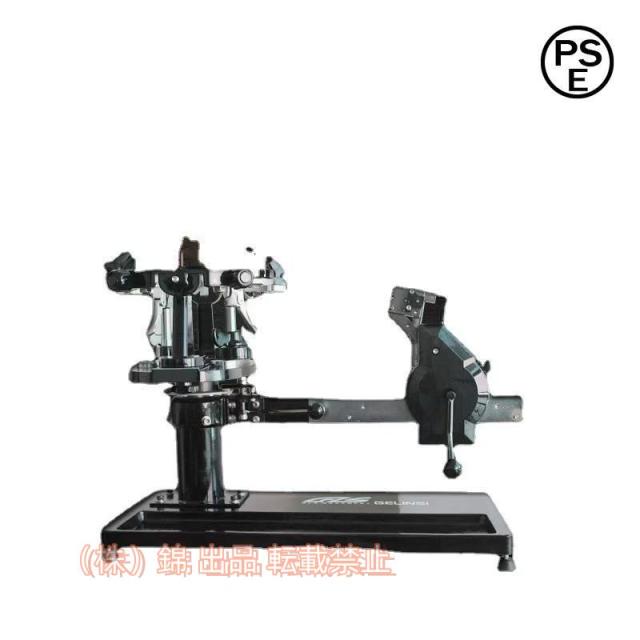 ハンドル式ストリングマシン テーブルタイプ ガット張り機