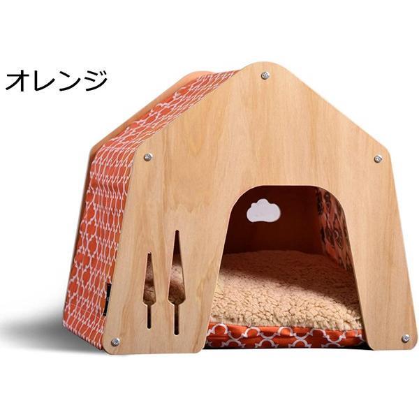 犬小屋 屋外用 中型犬 木製 小型屋外 犬舎 グレー 大型犬 小型犬 60*55 超小型犬 株式会社錦猫ハウス ペット犬の小屋 屋内 全天候型 防水_1