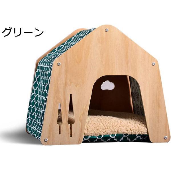 犬小屋 屋外用 中型犬 木製 小型屋外 犬舎 グレー 大型犬 小型犬 60*55 超小型犬 株式会社錦猫ハウス ペット犬の小屋 屋内 全天候型 防水_2