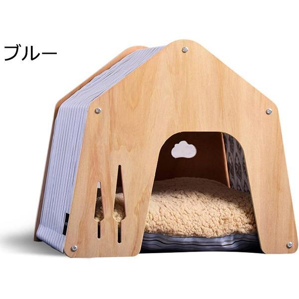 犬小屋 屋外用 中型犬 木製 小型屋外 犬舎 グレー 大型犬 小型犬 60*55 超小型犬 株式会社錦猫ハウス ペット犬の小屋 屋内 全天候型 防水_5