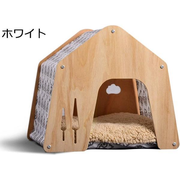 犬小屋 屋外用 中型犬 木製 小型屋外 犬舎 グレー 大型犬 小型犬 60*55 超小型犬 株式会社錦猫ハウス ペット犬の小屋 屋内 全天候型 防水_7