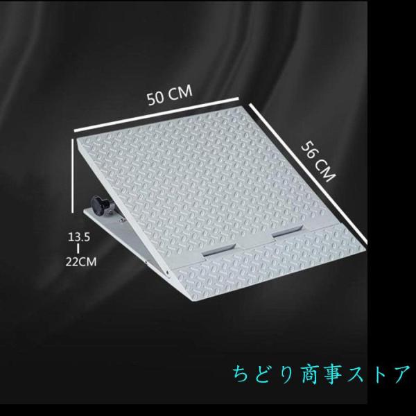 病院上り坂マット、滑り止めポータブルサービススロープ障害者用車椅子