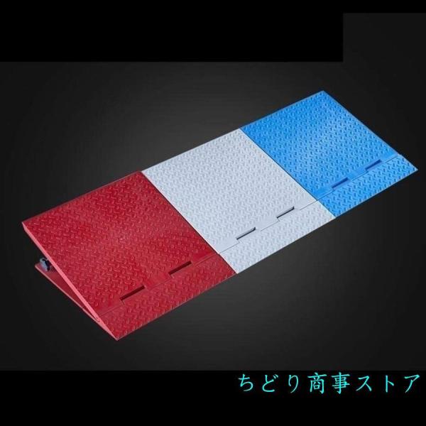 病院上り坂マット、滑り止めポータブルサービススロープ障害者用車椅子