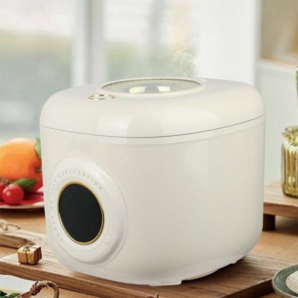 電気炊飯器 インテリジェント音声制御炊飯器 2-6人用 家に住む 3 L大容量 コーティングなし 株式会社錦 304ステンレス鋼 きゅう釜炊飯器 電気炊飯器 インテリジェント音声制御炊飯器 2-6人用 家に住む 3