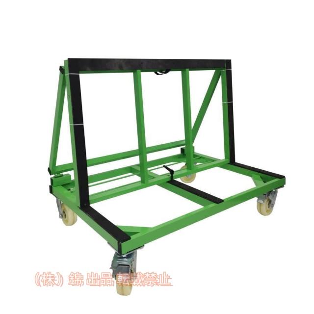 運搬台車4輪耐荷重500kgキャリーカート大型鋼管荷台車折りたたみキャリーカート調整可能な軽量荷台車6インチ多用途鋼管頑丈株式会社錦荷台車ドアと窓ガラ