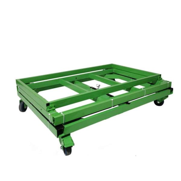 運搬台車4輪耐荷重500kgキャリーカート大型鋼管荷台車折りたたみキャリーカート調整可能な軽量荷台車6インチ多用途鋼管頑丈株式会社錦荷台車ドアと窓ガラ