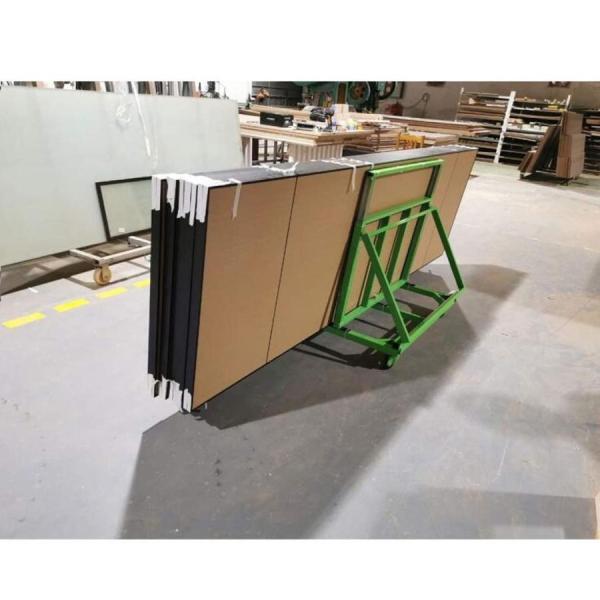 運搬台車4輪耐荷重500kgキャリーカート大型鋼管荷台車折りたたみキャリーカート調整可能な軽量荷台車6インチ多用途鋼管頑丈株式会社錦荷台車ドアと窓ガラ