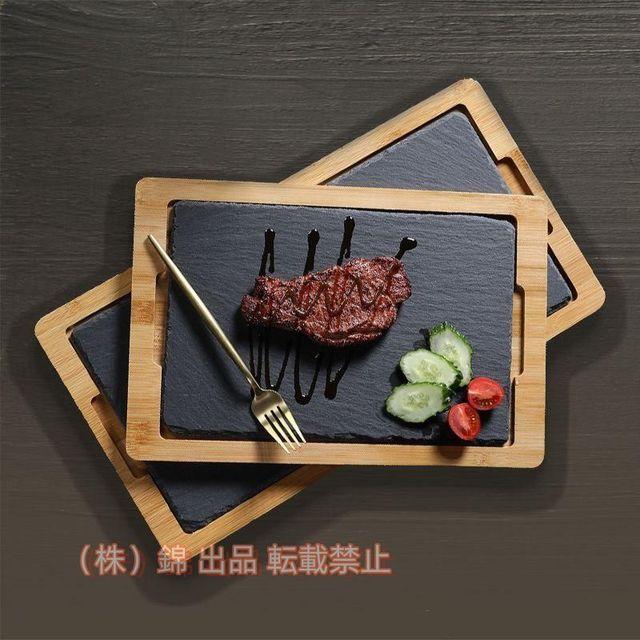 STAUB 鋳鉄ステーキプレート 木製スタンド付き STAUB 鋳鉄ステーキプレート 木製スタンド付き スペシャル