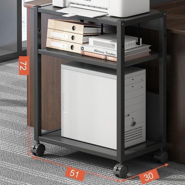 サイドワゴン キャスター プリンター台 PC デスク 多機能 サイドワゴン プリンター台 PC 多機能 キャスター デスク デスク PC