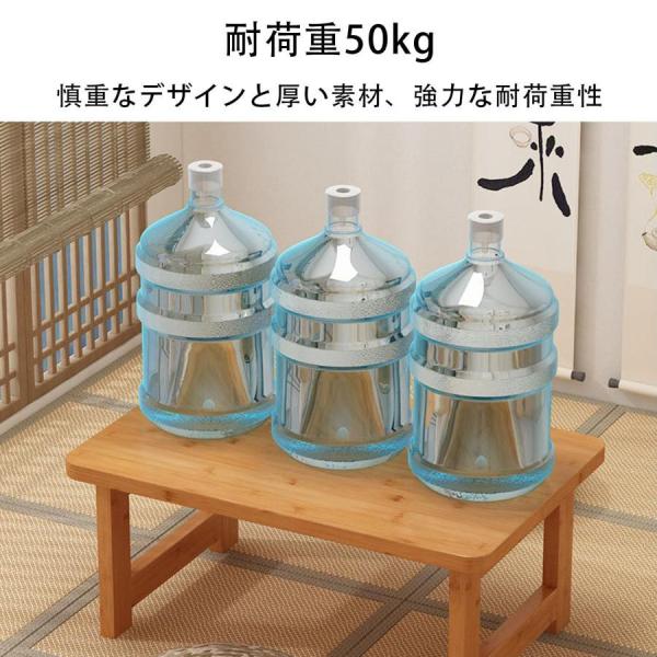 ローテーブル折りたたみ座卓木製ちゃぶ台和室テーブル茶卓木目調センターテーブルベッドトレイテーブル錦持つ和風リビングテーブル耐荷重50kg小型_7