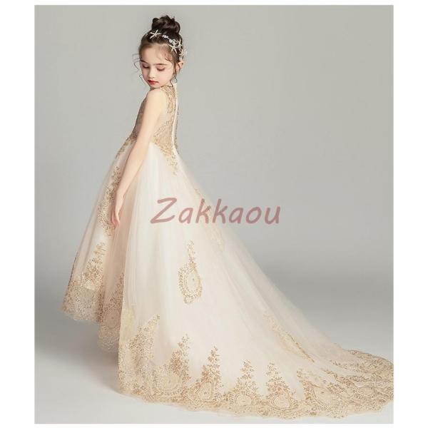 子供ドレス発表会ピアノ発表会女の子発表会ロングドレス入学式撮影用結婚式七五三演奏会子ども服株式会社錦パーティードレスフォーマルキッズジュニア_4
