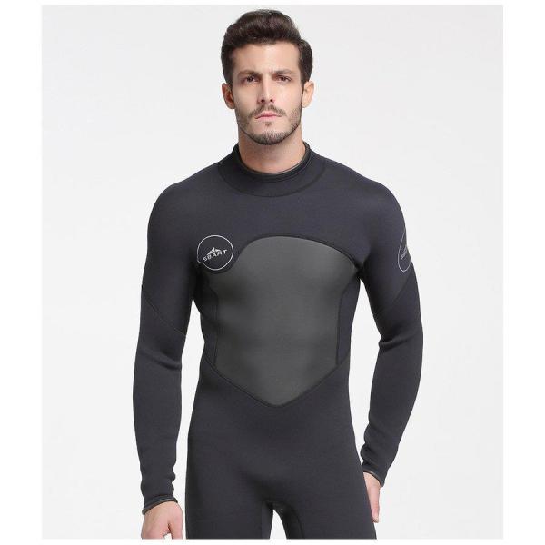 ウェットスーツ メンズダイビング フルスーツ サーフィン 株式会社錦バックジップ 1.5mm 3mm 5mm