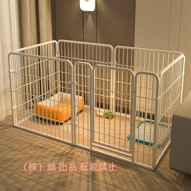 ペットサークルペットフェンス大型犬用中型犬用複数連結可能 ペットサークルペットフェンス大型犬用中型犬用複数連結可能