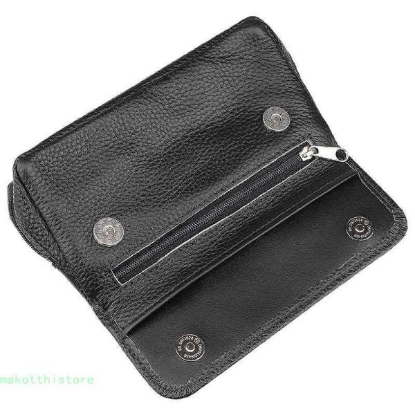 タバコタバコポーチケースハンドローリングウォレットホルダーレザー