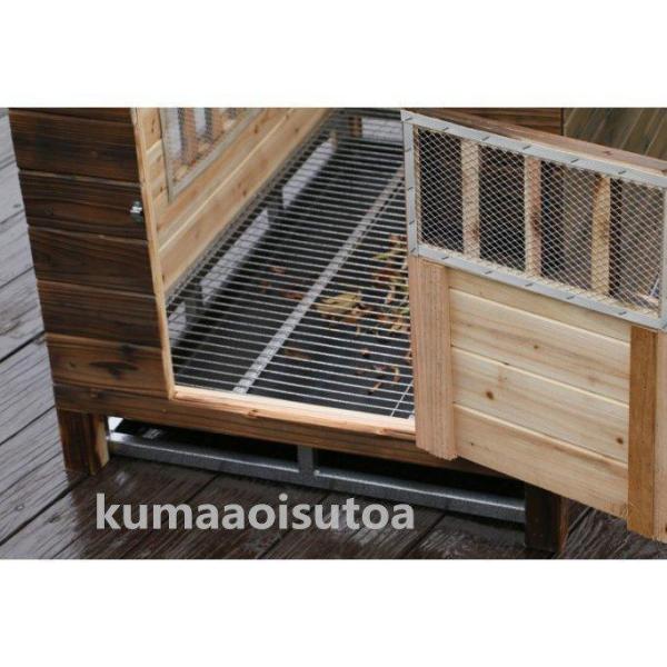 豪華犬別荘 ペットハウス 犬舎 犬小屋 ハウス おうち 屋外 野外 防水 ドア トイレ 通気性 耐磨耗株式会社錦 洗濯時に取り外し可能_4