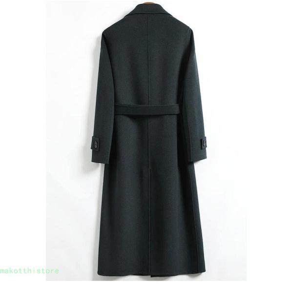 秋と冬の両面ツイードコートメンズロングパラグラフツイードダブルブレストウインドブレーカージャケット厚い 株式会社錦(Color : A Size : M code) 秋と冬の両面ツイードコートメンズロングパラグラフツイードダブル