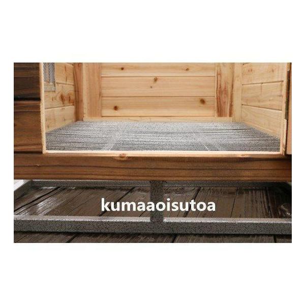 豪華犬別荘 ペットハウス 犬舎 犬小屋 ハウス おうち 屋外 野外 防水 ドア トイレ 通気性 耐磨耗株式会社錦 洗濯時に取り外し可能_2