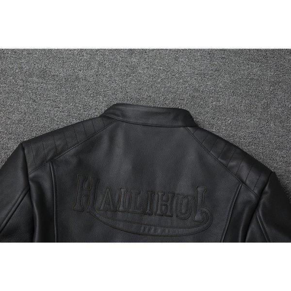 新品 本革 牛革 ライダースジャケット 本皮 レザージャケット ライダース 株式会社錦革ジャン レザー_7