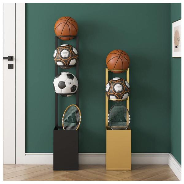 スケットボール収納ラック 両面バスケットボール収納ラック 金属製