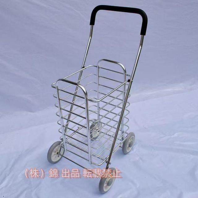 折りたたみ式買い物カートアルミ合金製ショッピングカート階段昇降カートセット運搬大容量軽量4輪耐久性釣り株式会社錦旅行ピクニック園芸キャンプ用カート