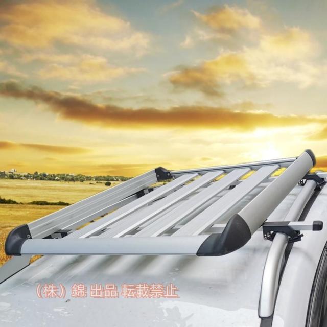 アルミ合金製 ルーフラック カーゴラック ルーフキャリア 長さ1.4×幅1m