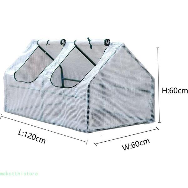 温室ビニールハウス大型温室ガーデニング温室温室ガーデンハウスカバー防雨防風園芸有機温室錦実生植物多肉植物PEカバー付きビニールハウス温室棚