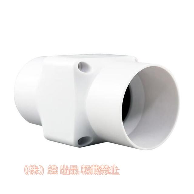パイプファン Φ75mm ダクトファン ダクト用 株式会社錦 換気扇 排気 ファン 110v 静音 ブースターファン 小型換気ファン インラインファン トイレ 浴
