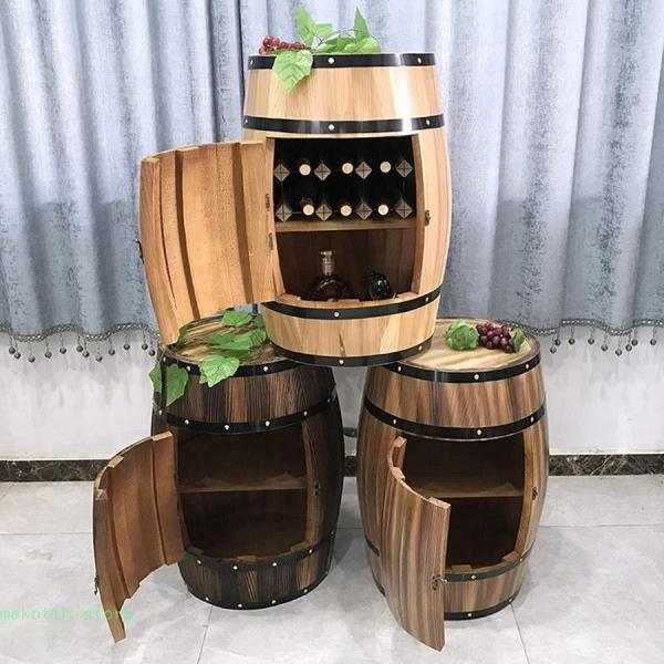 ヴィンテージ 希少！樽型ワインセラー 木製 西洋風 アンティーク品