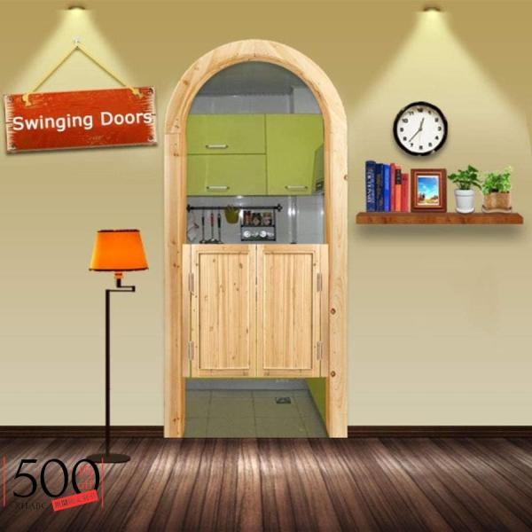 カスタム無垢材のドア 自動閉鎖 両方向に開く 飲食店 ホテルロビー 廊下ドアサルーンスイングドア 無垢材 錦カウンタードア カフェドアーズ パブ 図書館 戸 カスタム無垢材のドア 自動閉鎖 両方向に開く 飲食店 ホテルロビー