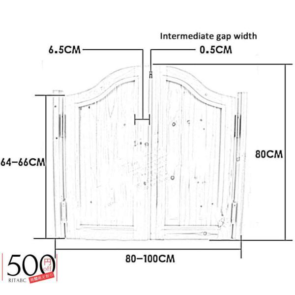 カスタム無垢材のドア 自動閉鎖 両方向に開く 飲食店 ホテルロビー