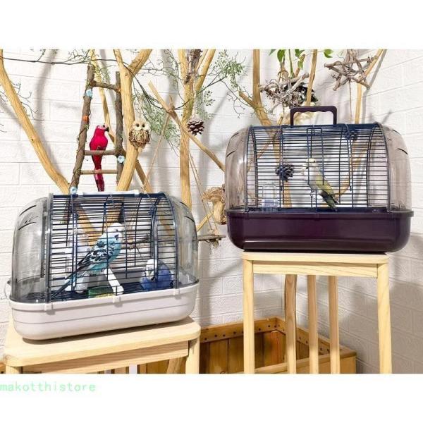 鳥キャリーケージ鳥かごお散歩ケージリスケージバードゲージお出かけ