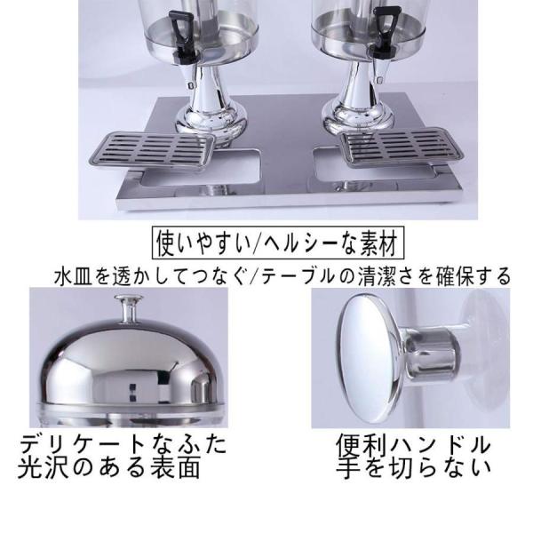 ドリンクサーバー ビール/ウォーター サーバー 卓上 冷水筒 ドリンク ディスペンサー ウォーターピッチャー株式会社錦 保冷 蛇口 ジャグ 冷水機_3