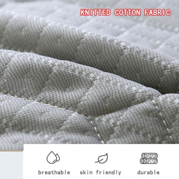 スパベッドテーブルマットレスパッド高密度フォームマットレストッパー