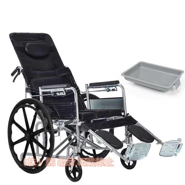 MiKi/ミキ】 自走式自動ブレーキ付車椅子軽量車椅子 CRT-1LoB｜車いす