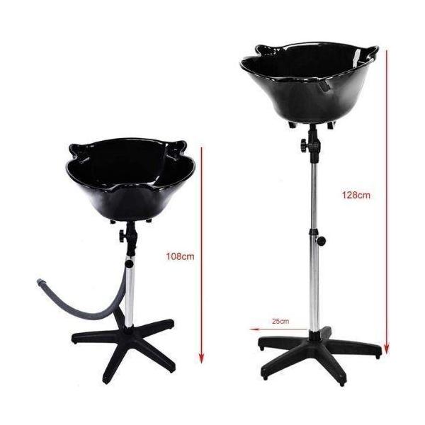 シャンプー台 移動式 美容室 自宅 介護株式会社錦 家庭用 簡易