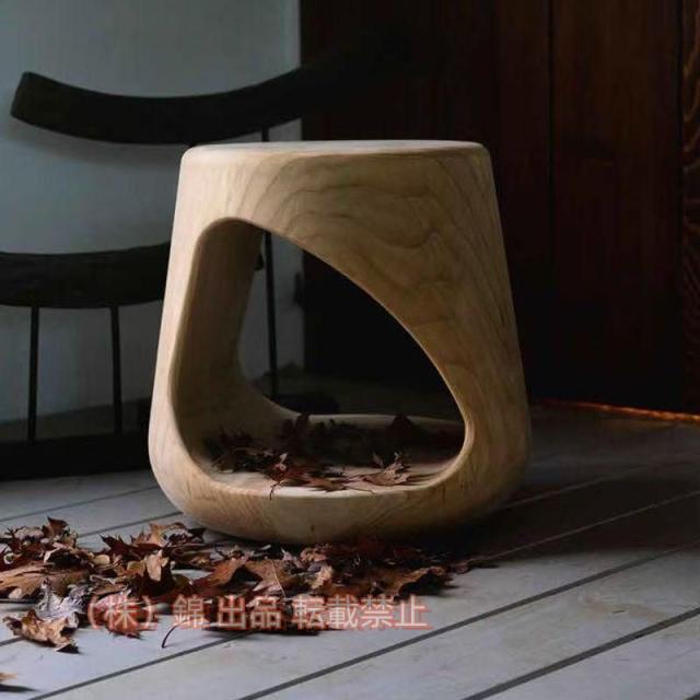 ツリーホールピアパーソナルコーナーテーブルティーテーブルリビングルームソファサイドテーブルラウンドスツールデコレーションベッドサイドテーブル (Color :