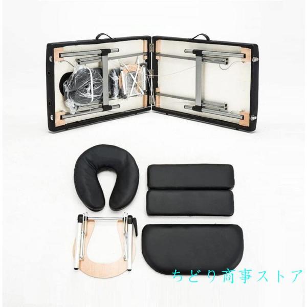 マッサージベッドエステベッド折り畳み式ベッド，簡単組み立て