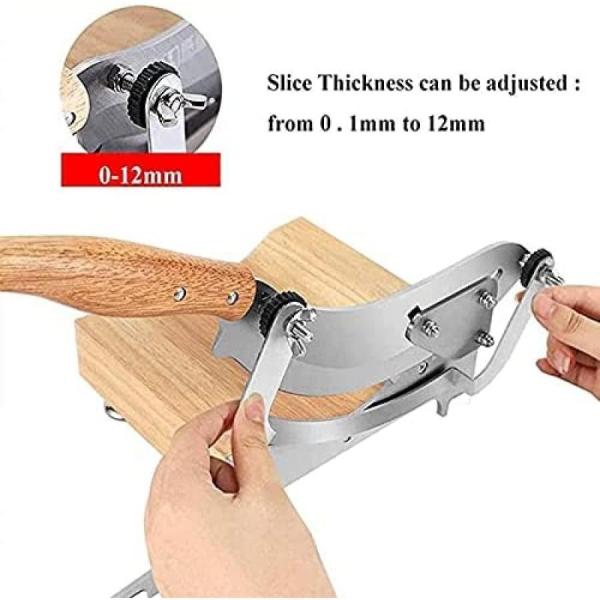 手動漢方薬スライサー、調節可能な厚さの漢方薬ワイヤーカッター
