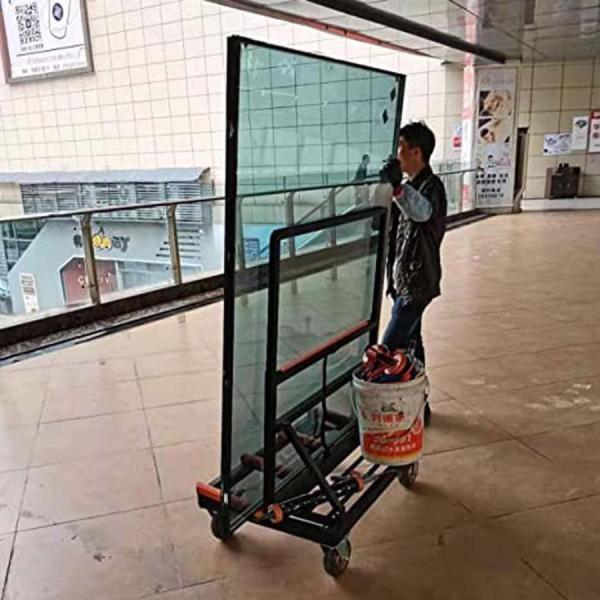 ボード台車折りたたみ運搬台車頑丈荷台車4輪長尺物台車ユニバーサル