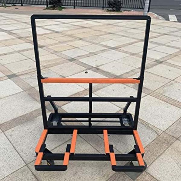 ボード台車折りたたみ運搬台車頑丈荷台車4輪長尺物台車ユニバーサル