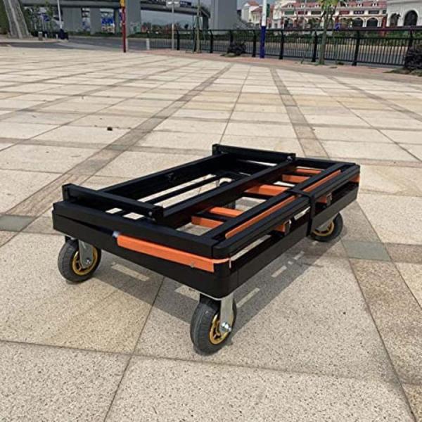 ボード台車折りたたみ運搬台車頑丈荷台車4輪長尺物台車ユニバーサル